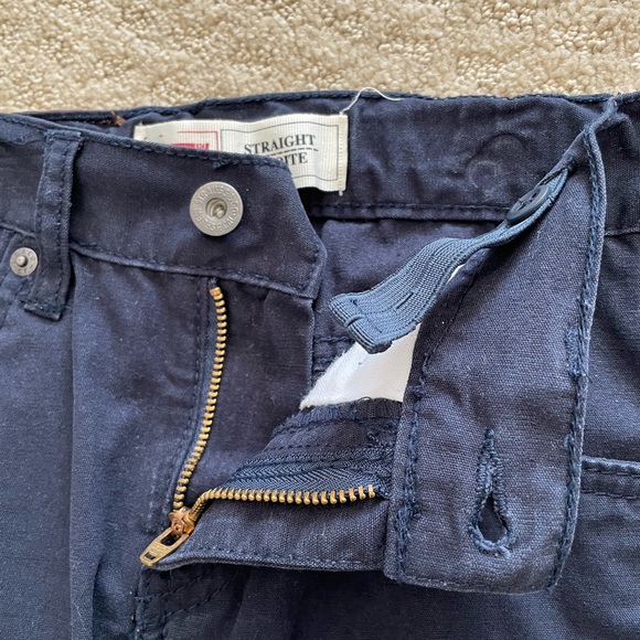 LEVI’S chino pants in navy blue - Picture 4 of 7